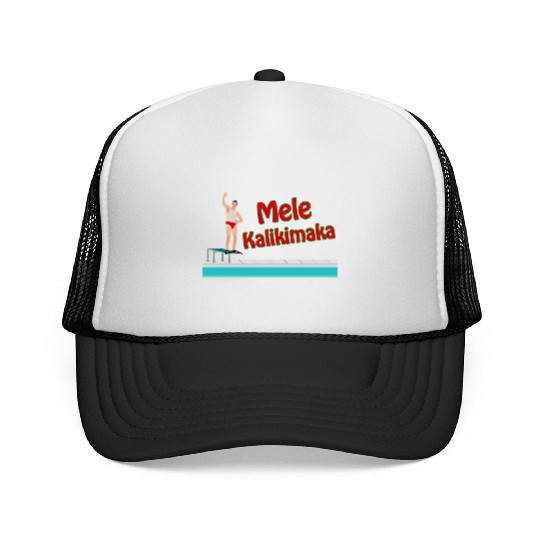 Christmas Vacation - Mele Kalikimaka Trucker Caps