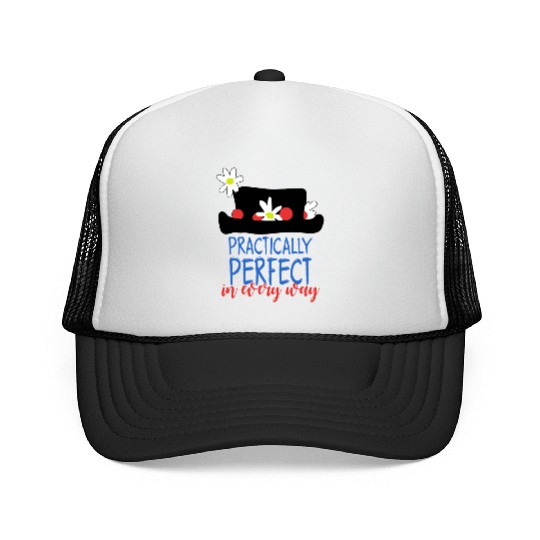 Mary Poppins Trucker Caps