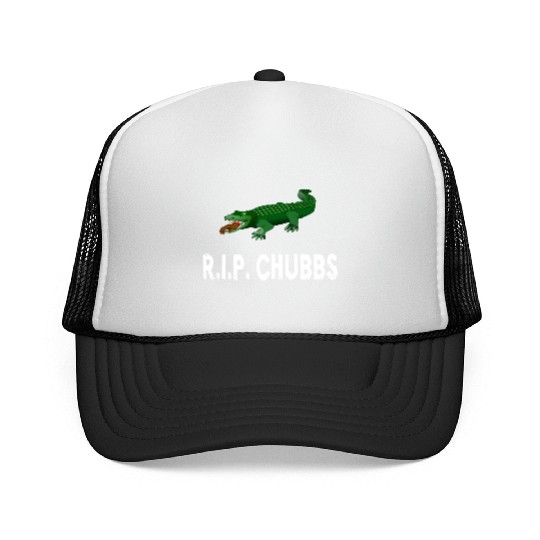 R.I.P. Chubbs - Happy Gilmore Trucker Caps