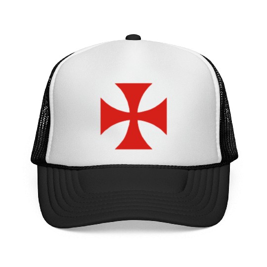 Knights Templar Funny Trucker Caps