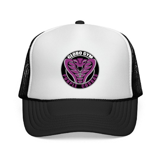 Globo Gym Purple Cobras Trucker Caps
