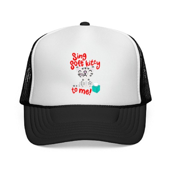 Theory Sing Soft Kitty Song Trucker Caps