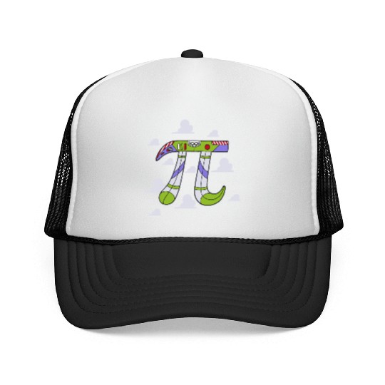 pi day Trucker Caps