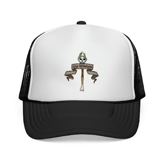 The Warlock Trucker Caps