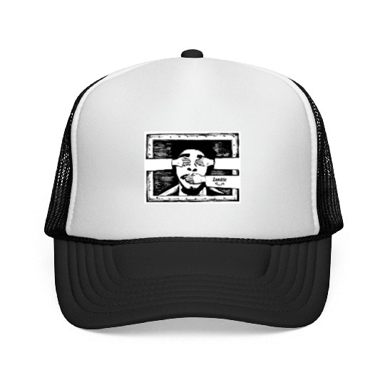 Zombie Society Trucker Caps