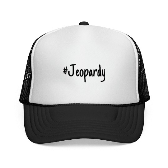 #Jeopardy Trucker Caps