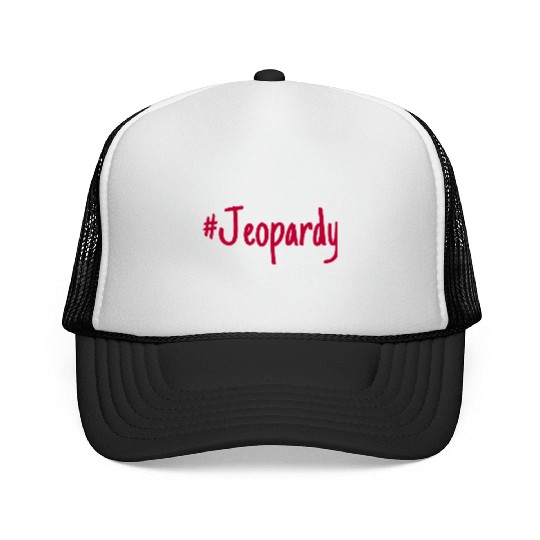 #Jeopardy Trucker Caps