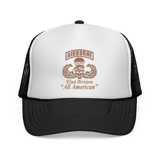 US Army 82nd Airborne Trucker Caps