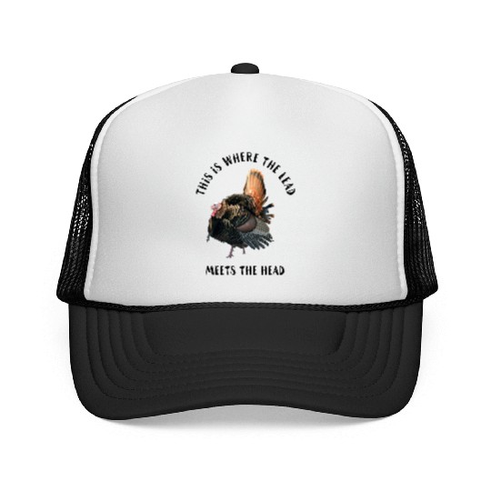 Wild Turkey Hunting Trucker Caps