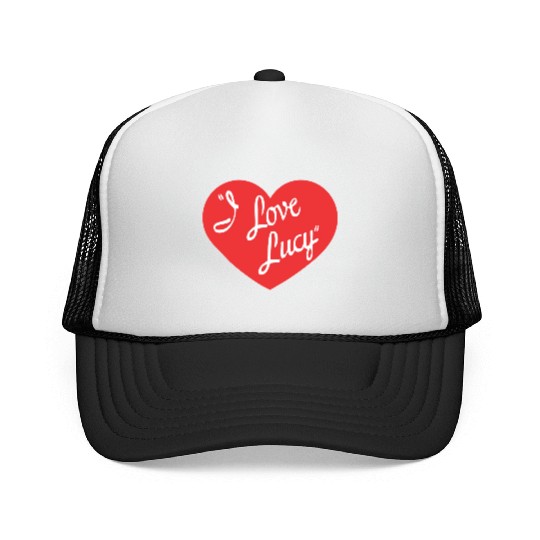 I Love Lucy Trucker Caps