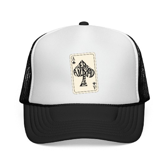 Alice in Wonderland | Ace Of Spades Were All Mad Here Trucker Caps