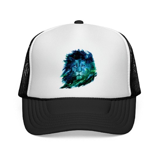 Cool lion Trucker Caps