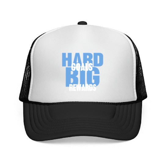 Gym Fitness training motivation Trucker Caps
