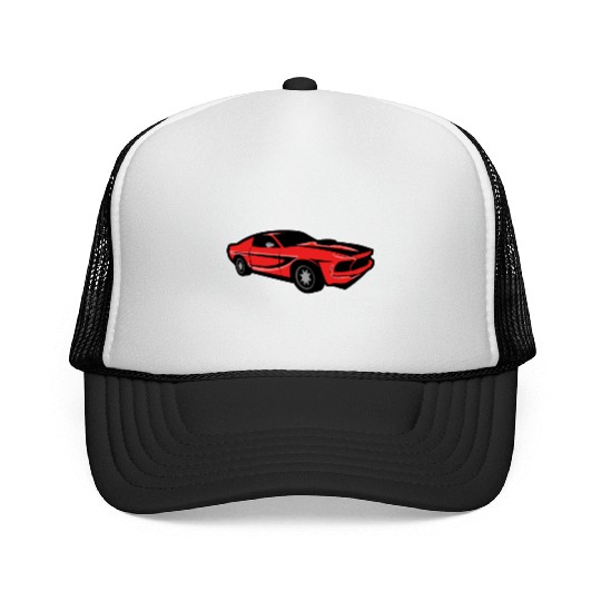 American Muscle Car Trucker Caps