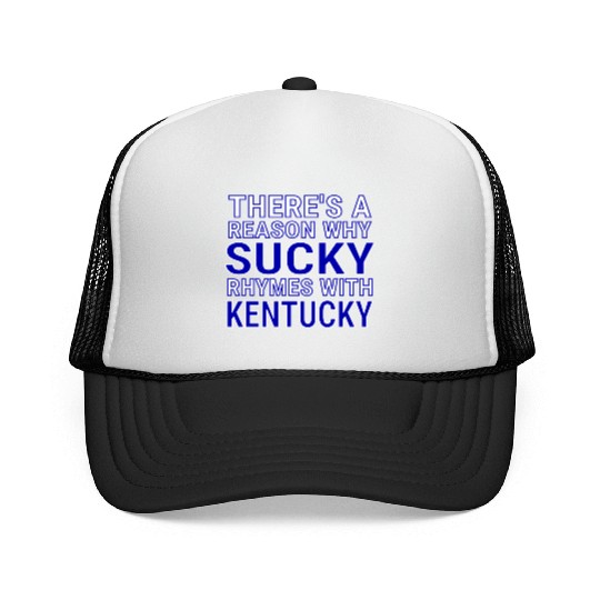 Sucky Kentucky Trucker Caps
