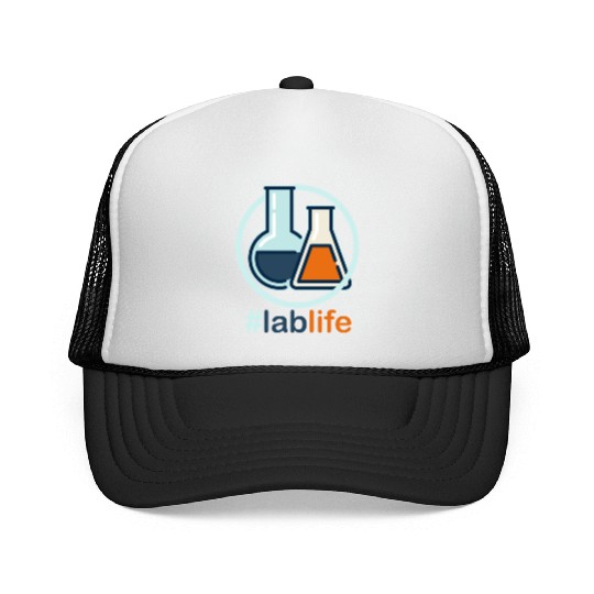 Laboratory Chemistry Chemist Science Gift Trucker Caps