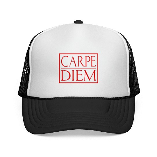 Carpe Diem Trucker Caps