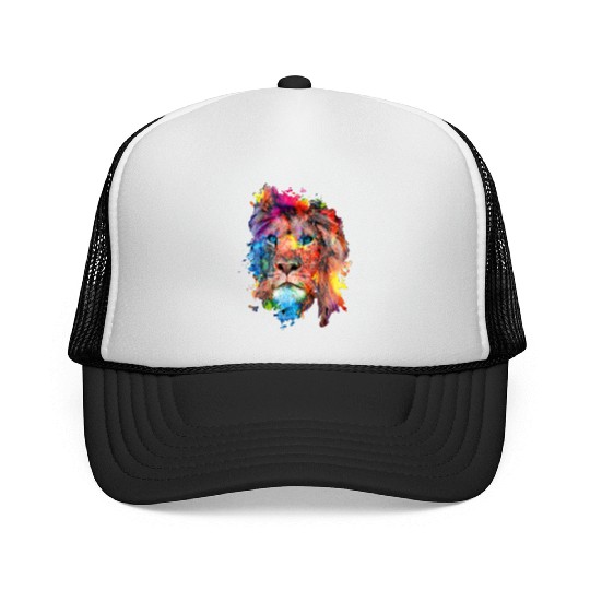 Lion Trucker Caps