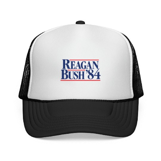 Reagan Bush '84 Trucker Caps