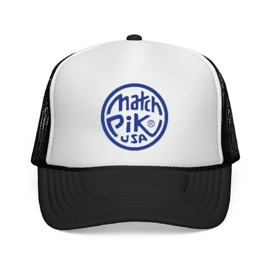 Scott Pilgrim s Match Pik Trucker Caps