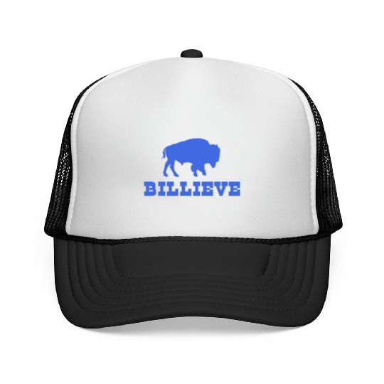 Bills Mafia BillieveShirt - Buffalo Football Trucker Caps