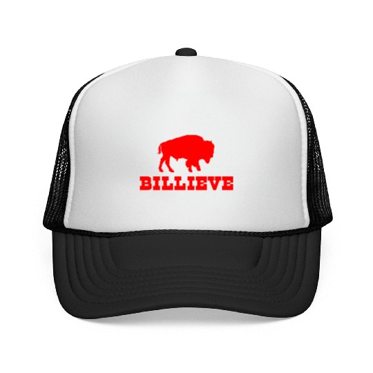 Bills Mafia Billieve - Buffalo Football Trucker Caps