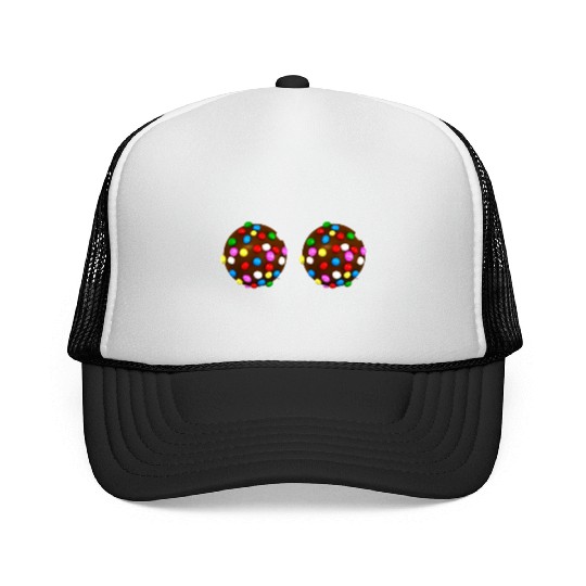 candy crush Trucker Caps