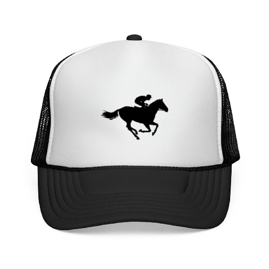 Horse Racing Trucker Caps