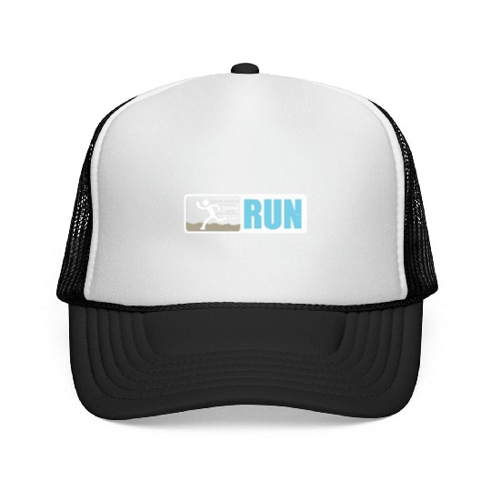 Run boy run - Premium Design Trucker Caps