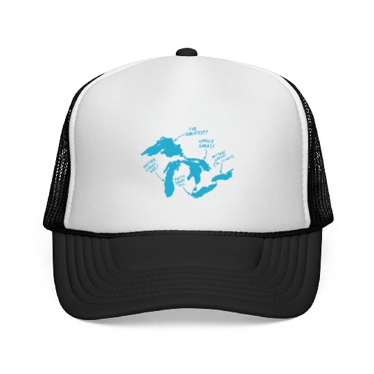 Great Lakes Trucker Caps