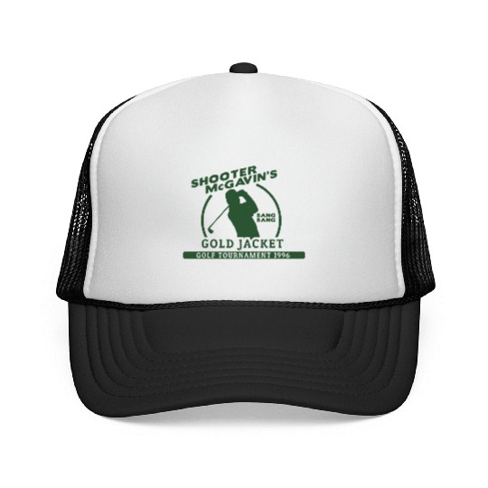 Shooter McGavin Funny Golf Trucker Caps