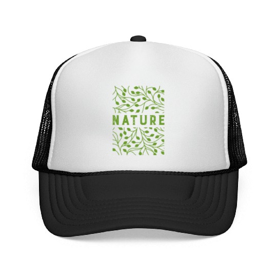 Nature Lover Environment Advocate Gift Idea  Trucker Caps