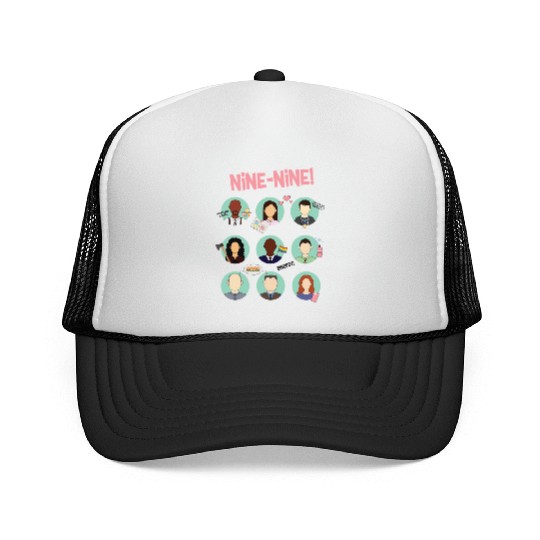 Brooklyn Nine - Nine Squad Trucker Caps