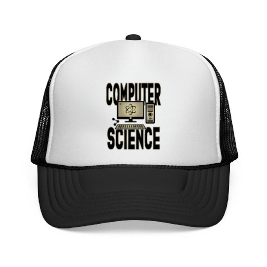 Computer Science-It Trucker Caps