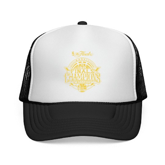 Golden State Warriors Finals Champions 2017 Trucker Caps