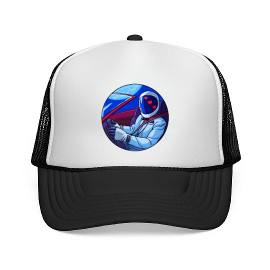 SpaceX Tesla Starman Trucker Caps