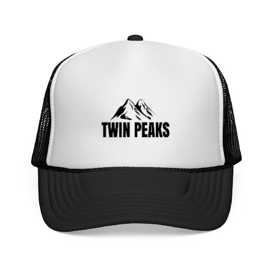 TWIN PEAKS Trucker Caps