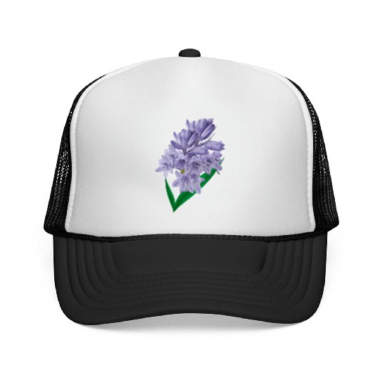 Flower Spring Bluebell Violet - Gift Idea Trucker Caps