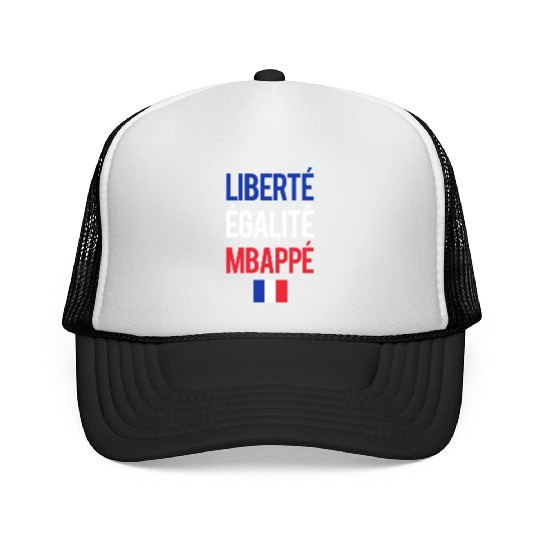 Liberte E galite Mbappe France Trucker Caps