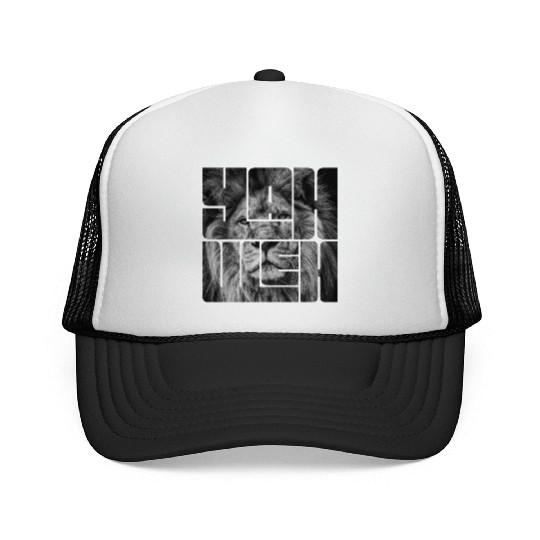 Yahweh (YHWH) Lion Trucker Caps