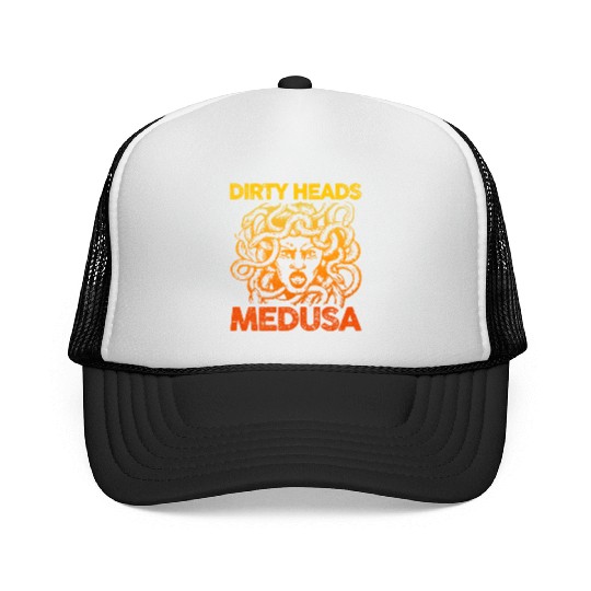 Dirty Heads Medusa Music Band Musician Fan Gift Trucker Caps