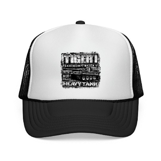 Tiger I Trucker Caps