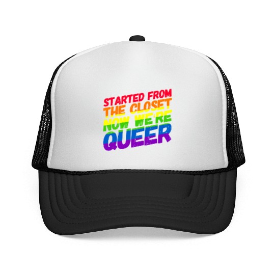 Homosexuality Gay Pride LGBT CSD Trucker Caps