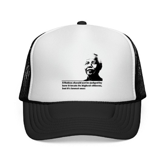 Nelson Mandela Trucker Caps