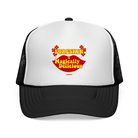 "Magically Delicious" by Trish Causey Trucker Caps