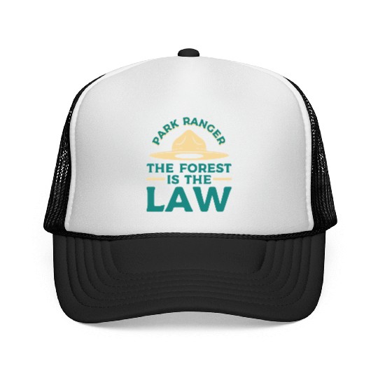 Park Ranger Law Gift Trucker Caps