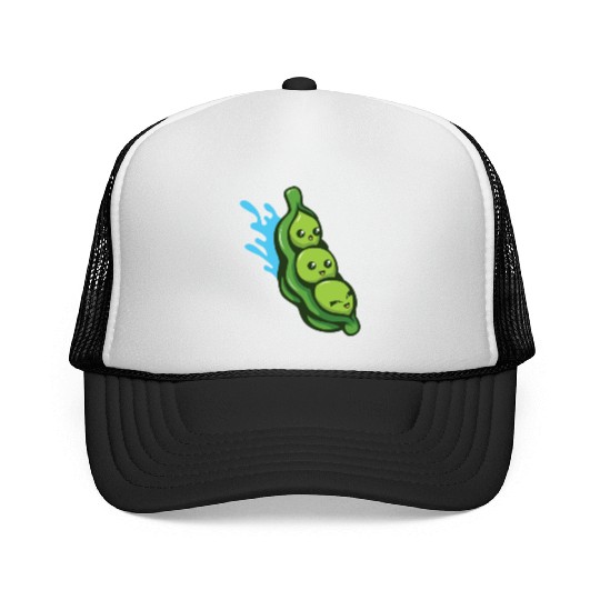 Peas Surfing Trucker Caps