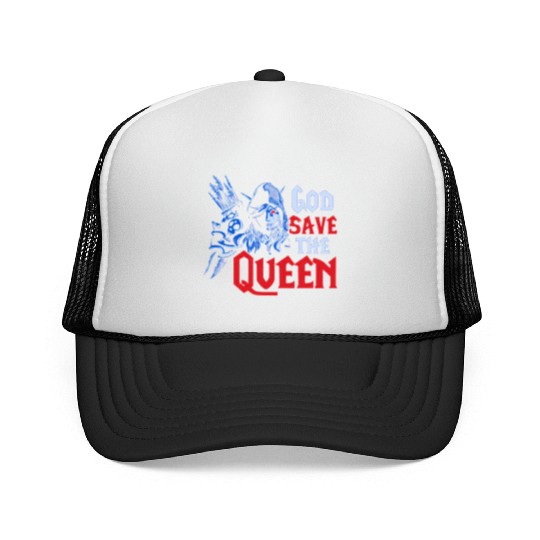 World of Warcraft Sylvanas Windrunner God Save The Trucker Caps