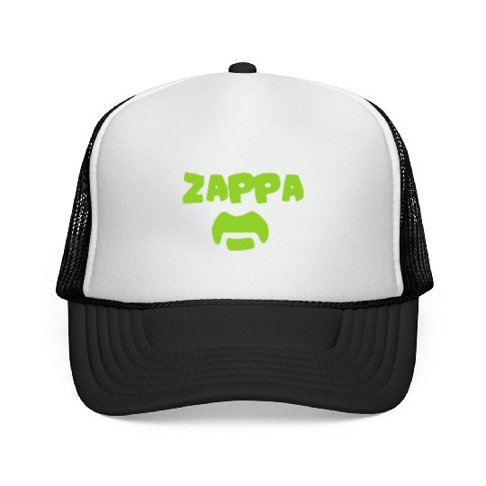 New FRANK ZAPPA Eccentric Rock Icon Logo 70s Men s Trucker Caps