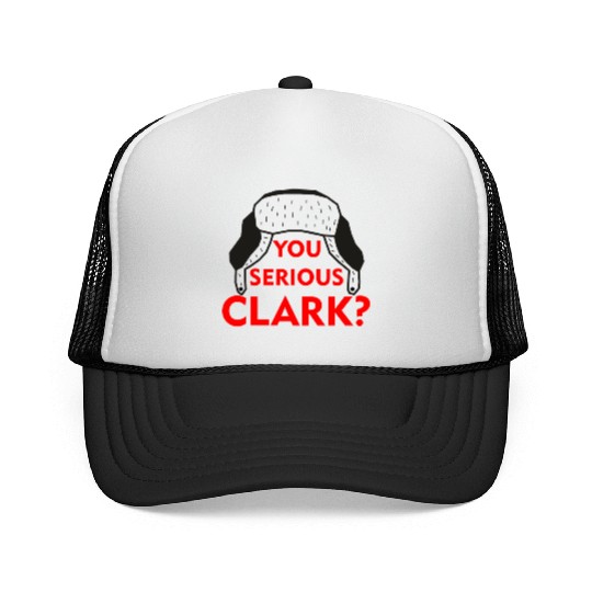 Cousin Eddie Trucker Caps You serious, Clark? Crhistmas